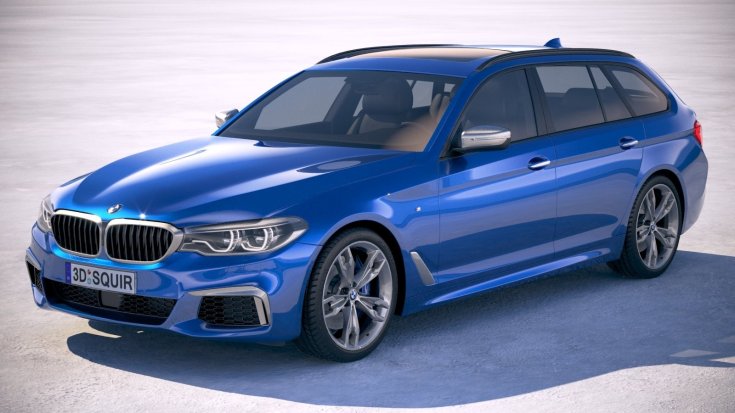 BMW M550d Touring