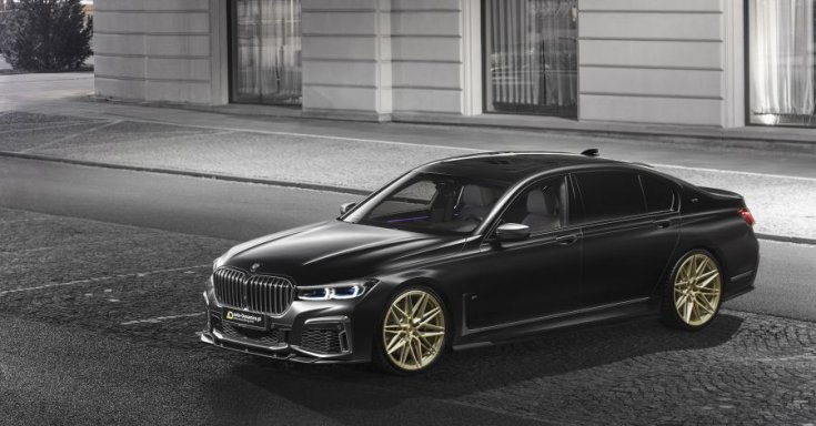 BMW 760li tuning
