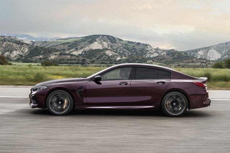 BMW M8 Gran Coupé