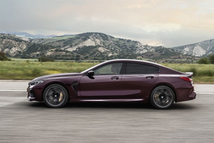 BMW M8 Gran Coupé