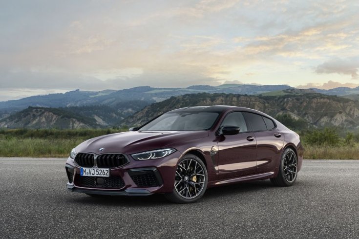 BMW M8 Gran Coupé Competition