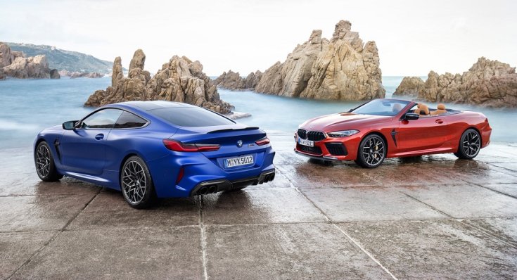 BMW M850i kupé és convertible