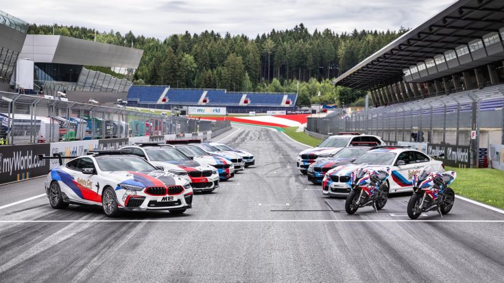 BMW szolgálati autók MotoGP