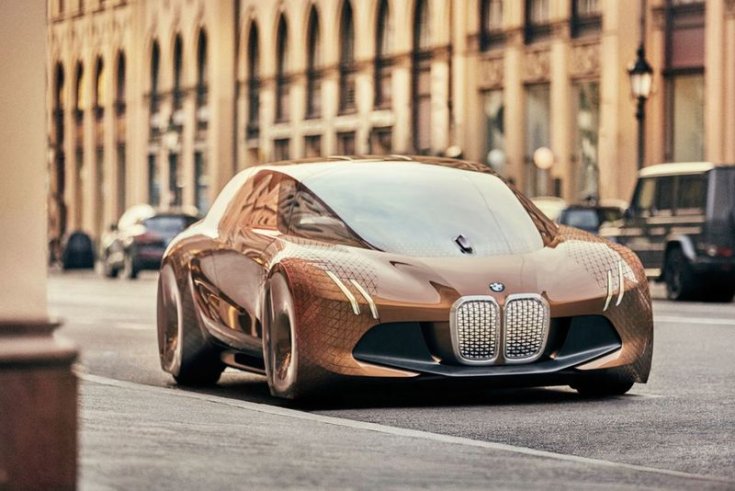 BMW önvezető tanulmányautója