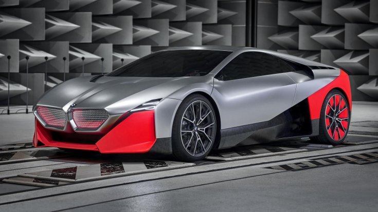 BMW Vision M tanulmányautó