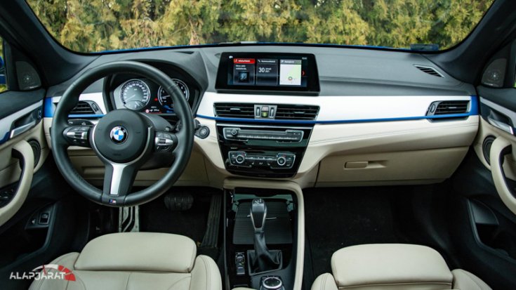 bmw x1 phev teszt alapjárat