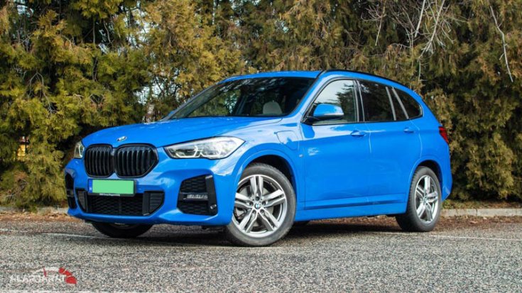 BMW X1 hibrid elölről