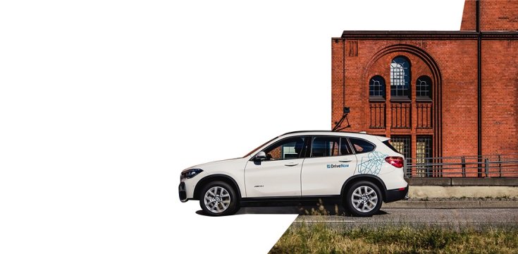 BMW X1 DriveNow flottaautó
