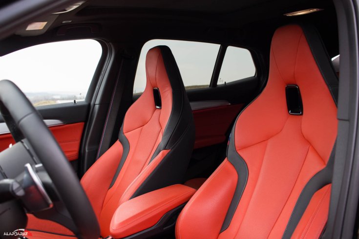 BMW X2 M35i TEszt Alapjárat