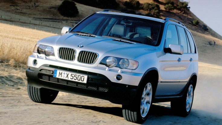 BMW X5 E53