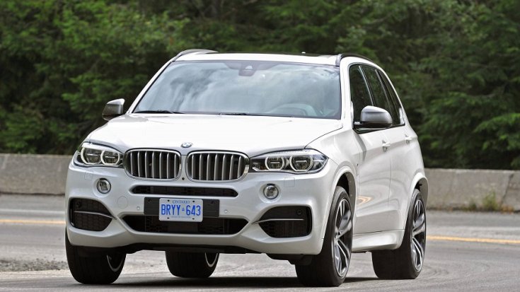 gyöngyházfehér BMW X5 M50d