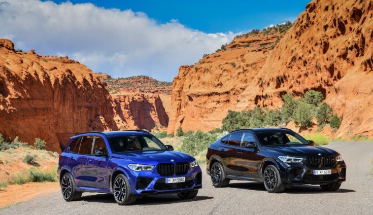BMW X5 M és X6 M