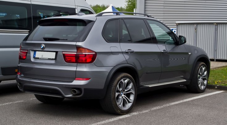 BMW X5 E70