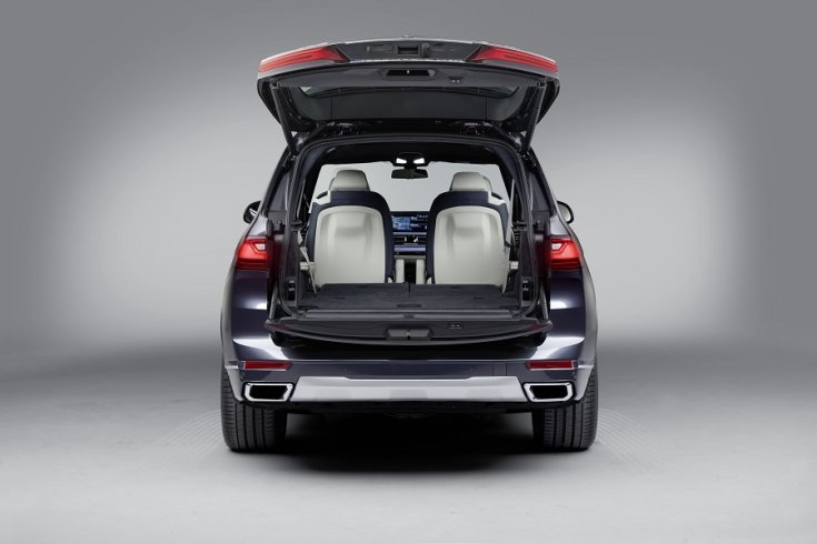 BMW X7 csomagtér