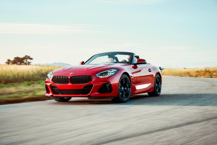 2020-as BMW Z4