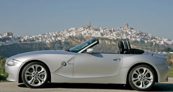 bmw z4 oldala a z beűvel