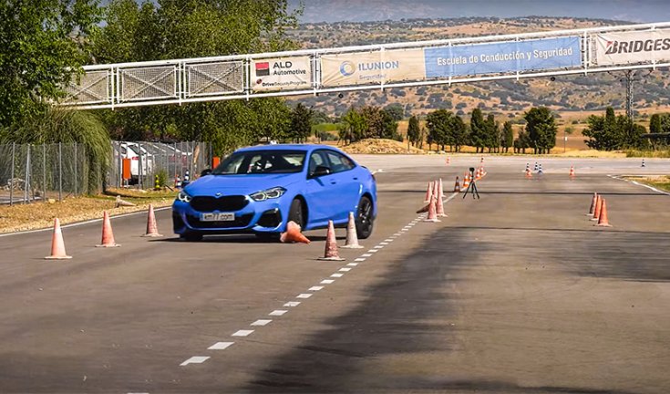 BMW M235i 2020 jávorszarvas teszt