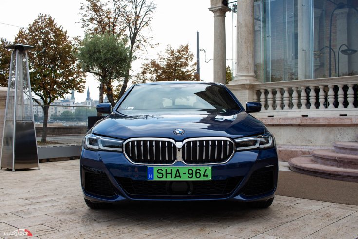 BMW 5 facelift