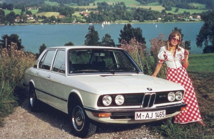 BMW E12 525
