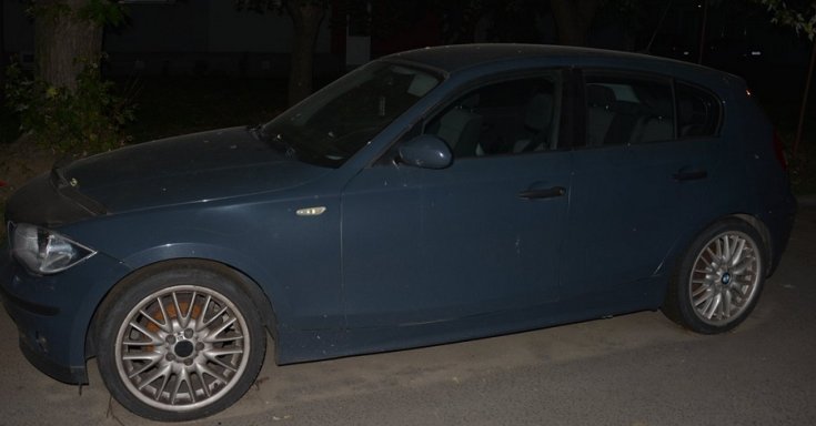 BMW oldalról