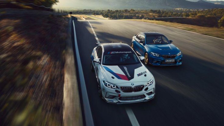 BMW M2 CS Racing & M2 CS