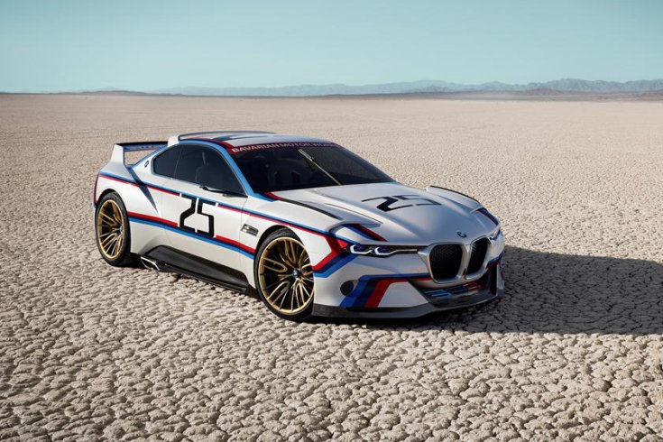 2015 BMW 3.0 CSL Hommage Concept