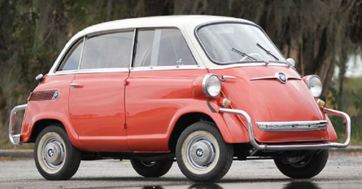 BMW 600 Isetta, oldalnézet