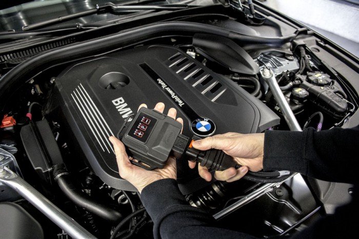 BMW chip tuningolás