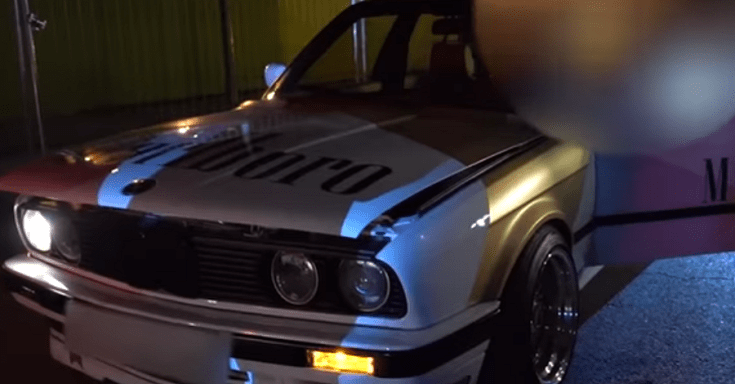 Átalakított BMW