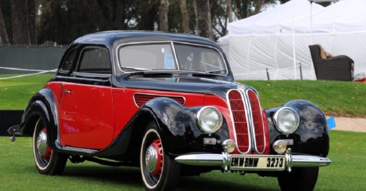 BMW EMW 327, elölnézet