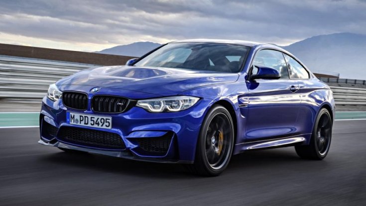 BMW M4 CS