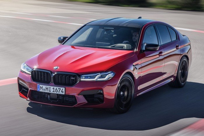 BMW M5 elölről