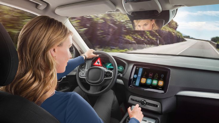 Bosch 3D műszerfal