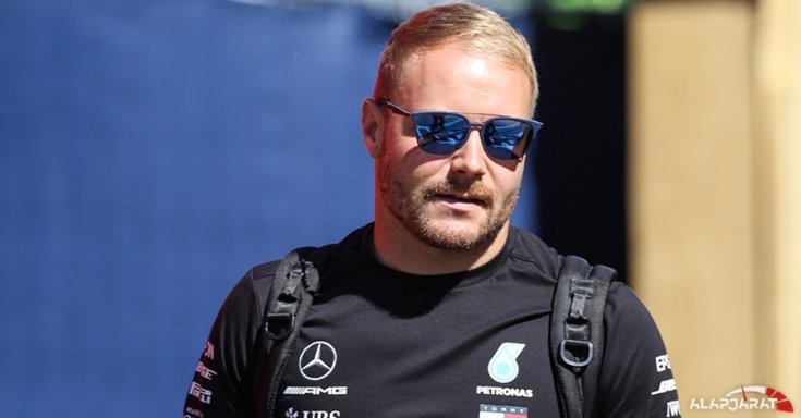 Valtteri Bottas portréja