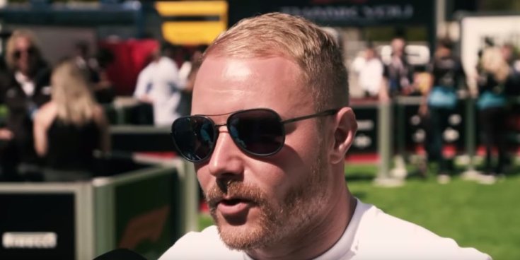 Bottas, a Mercedes F1-es pilótája