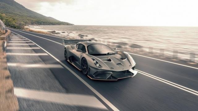 Brabham BT62 elölről