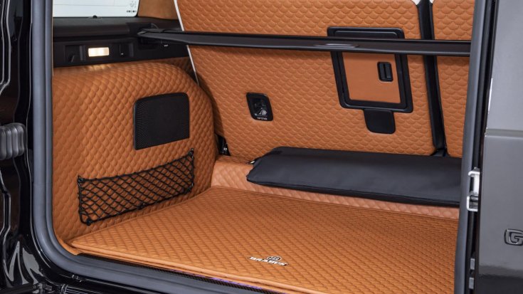 Brabus G V12 900 csomagtér