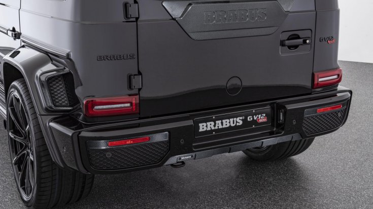 Brabus G V12 900 hátulja