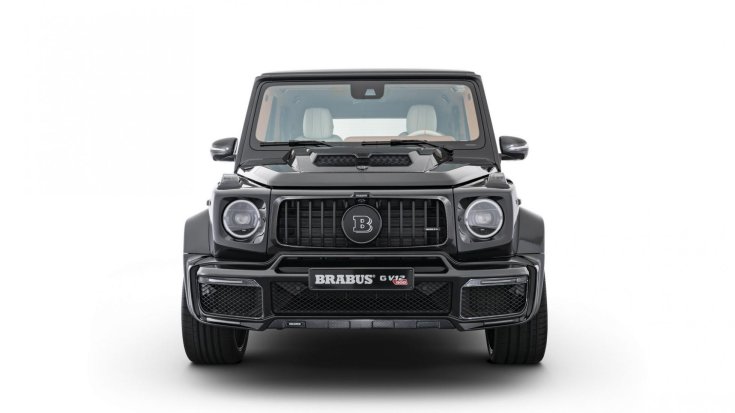 Brabus G V12 900 szemből