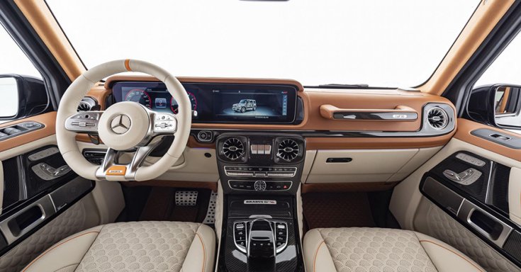 Brabus G V12 900 utastere