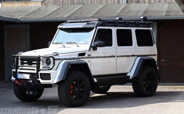 Brabus Mercedes-Benz G500