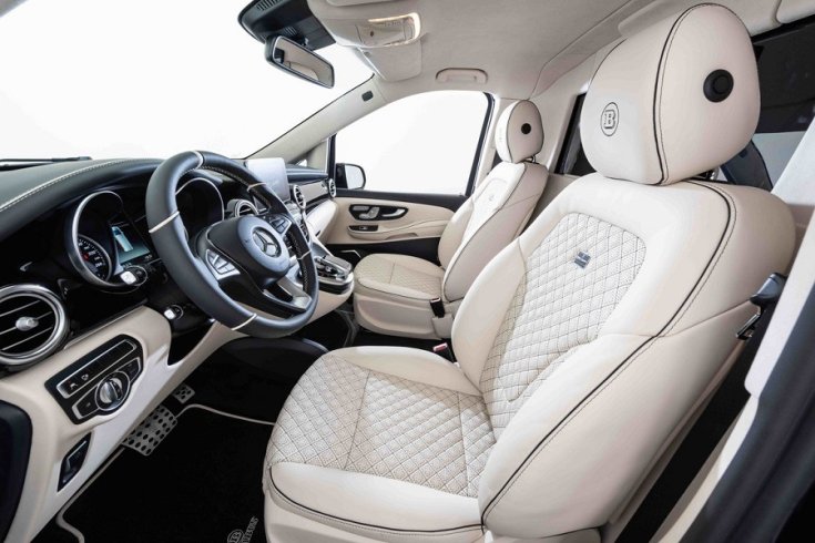 Brabus Business Pluss első üléssora