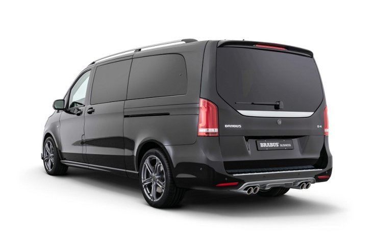 Brabus Business Plus hátulról