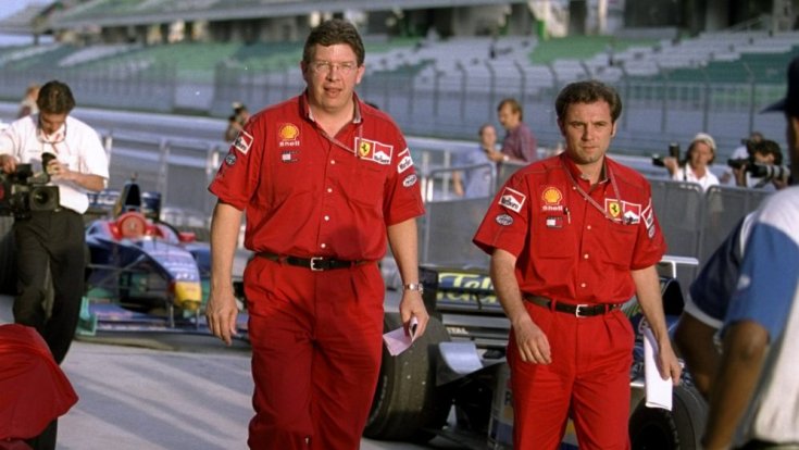 Az F1 sportigazgatója, Ross Brawn a Ferrarinál már dolgozott együtt Domenicalival