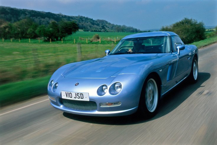 Bristol Fighter sportautó