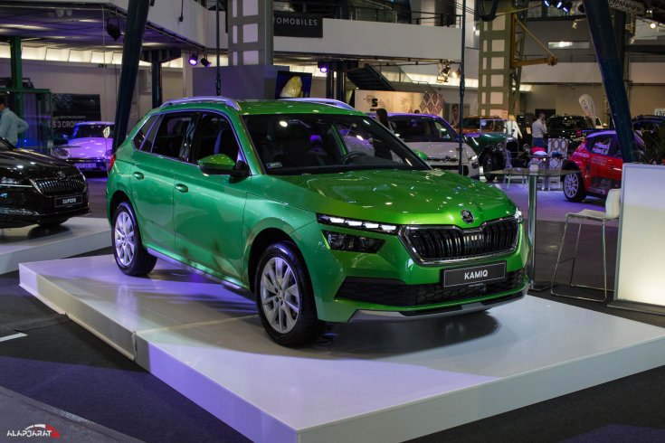 2019-es Skoda Kamiq a Budapest Auto Show kiállításon
