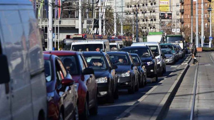 Budapesti dugó