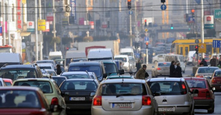 Budapesti autóforgalom