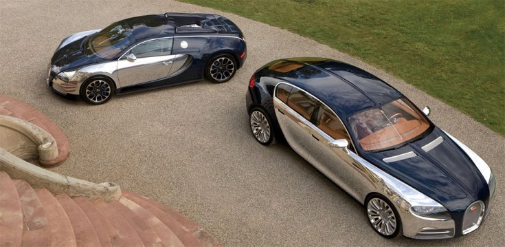 Bugatti modellek