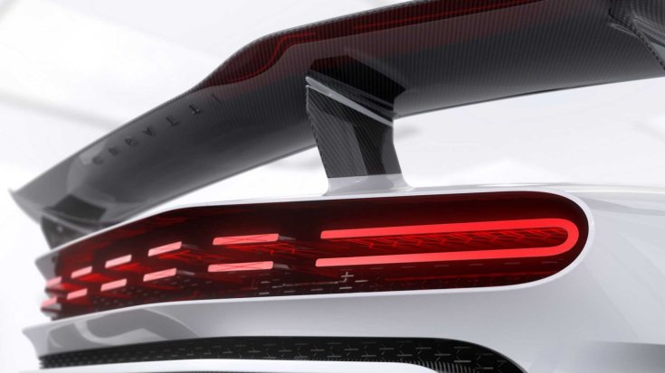 Bugatti Centodieci